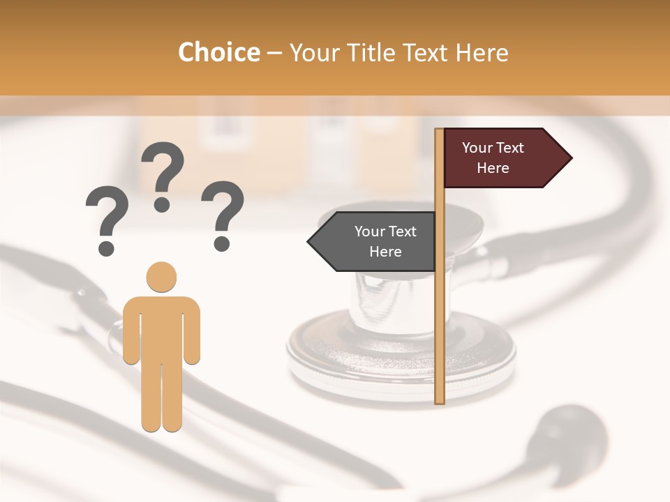 Surgery Care Disease PowerPoint Template