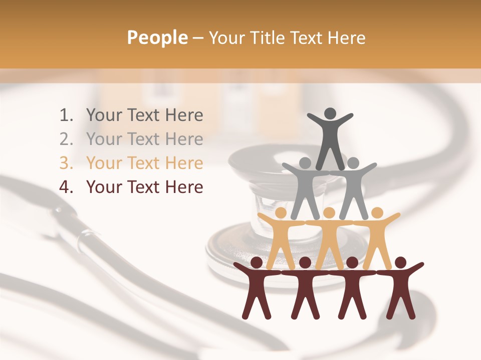 Surgery Care Disease PowerPoint Template