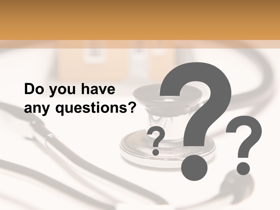 Surgery Care Disease PowerPoint Template