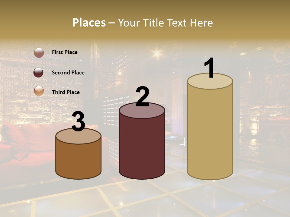 Club Coating Bead PowerPoint Template