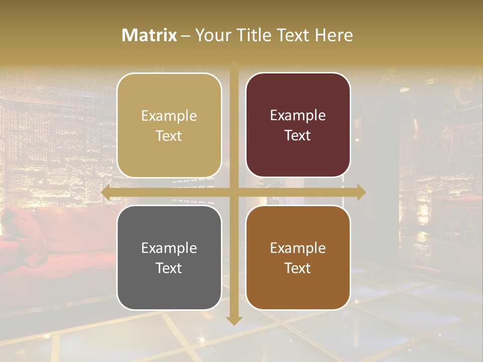 Club Coating Bead PowerPoint Template