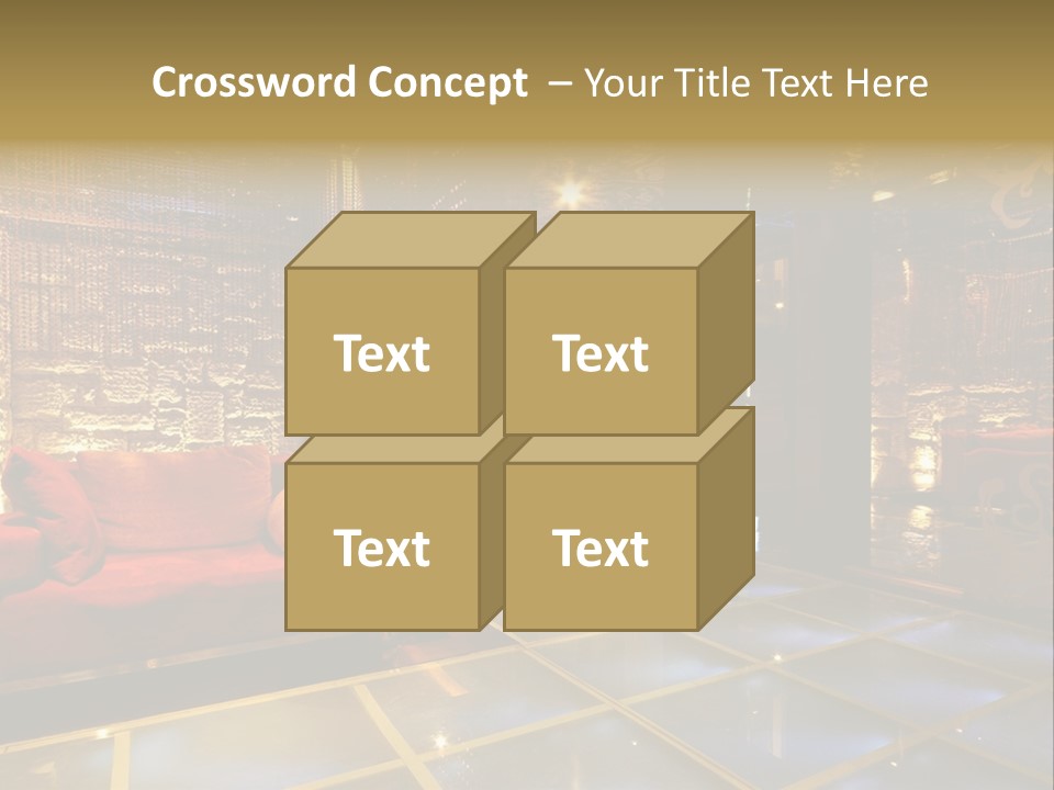 Club Coating Bead PowerPoint Template