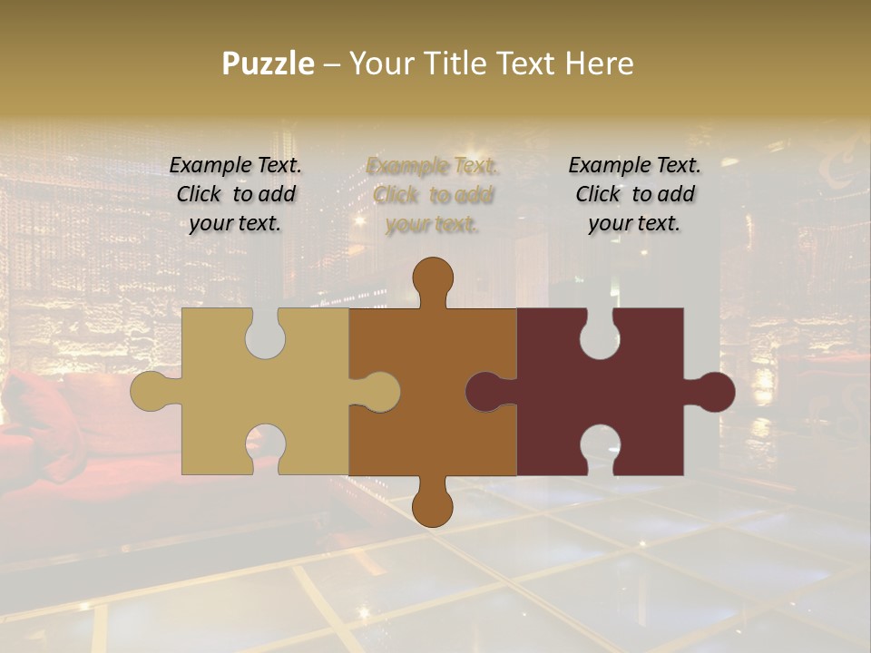 Club Coating Bead PowerPoint Template