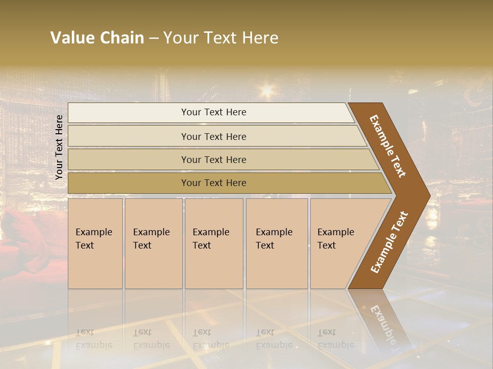Club Coating Bead PowerPoint Template