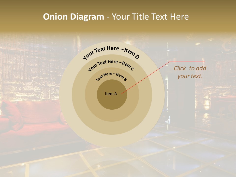 Club Coating Bead PowerPoint Template