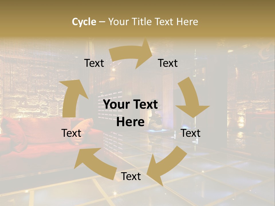 Club Coating Bead PowerPoint Template