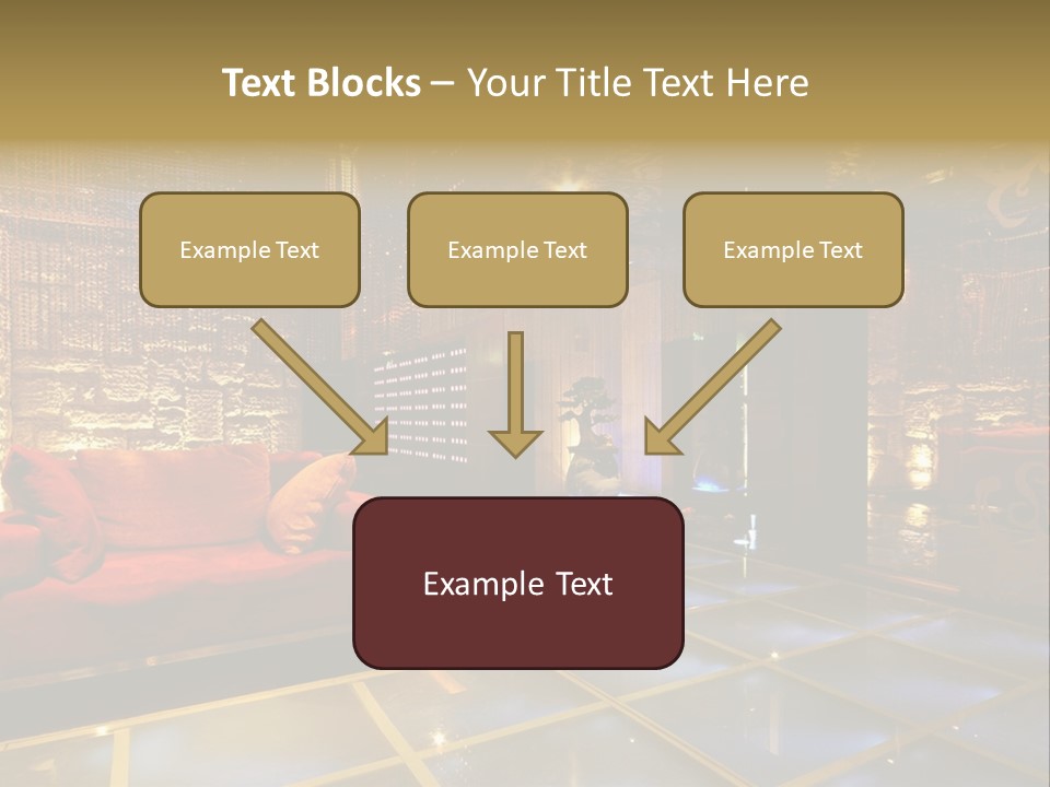 Club Coating Bead PowerPoint Template