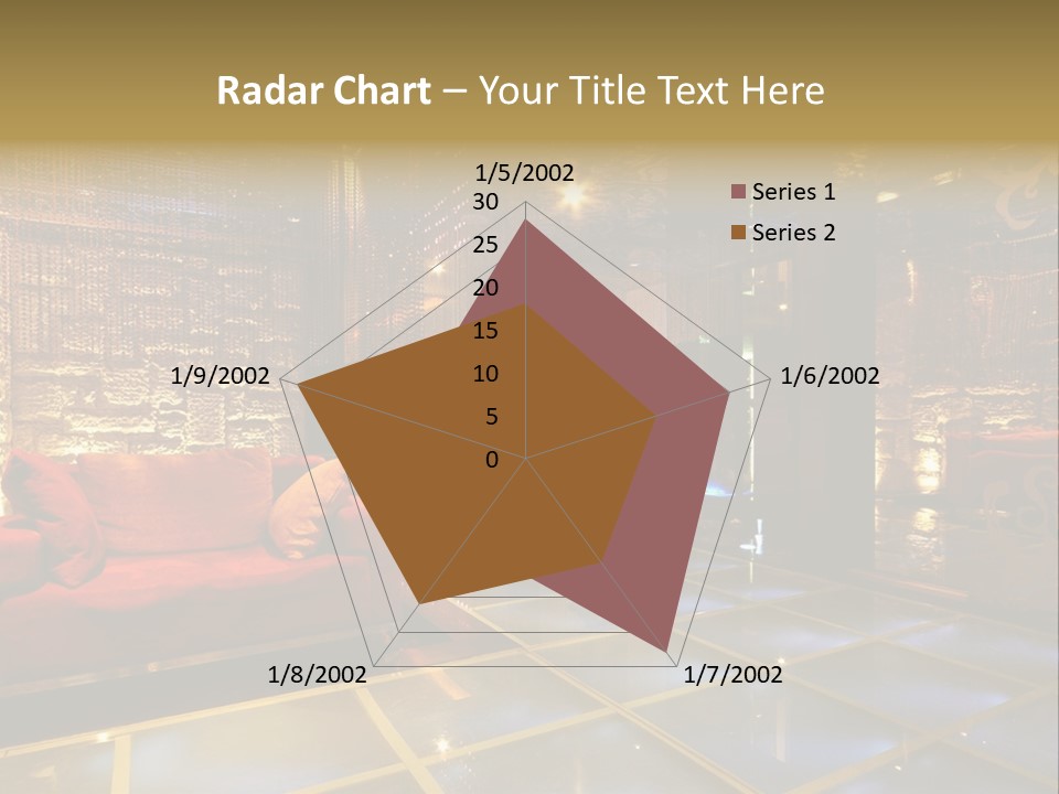 Club Coating Bead PowerPoint Template