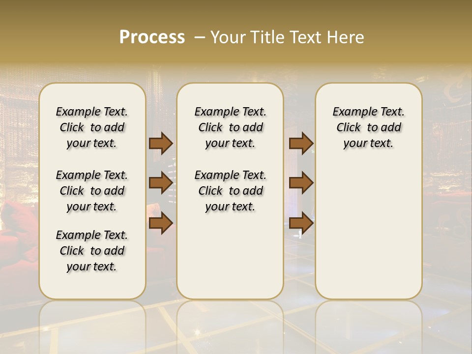 Club Coating Bead PowerPoint Template