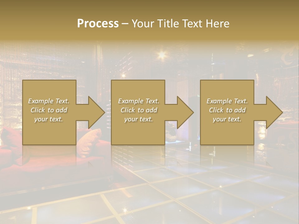 Club Coating Bead PowerPoint Template
