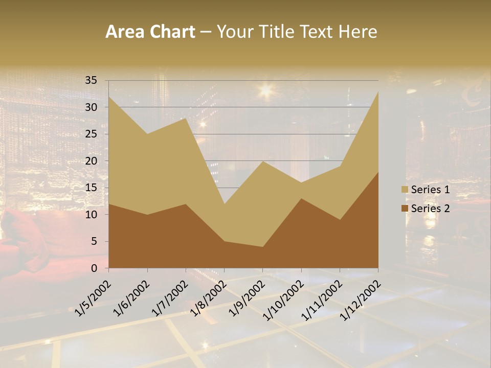 Club Coating Bead PowerPoint Template