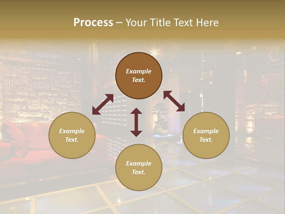 Club Coating Bead PowerPoint Template