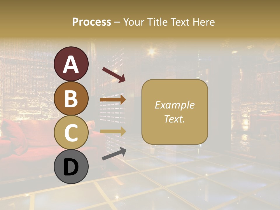 Club Coating Bead PowerPoint Template