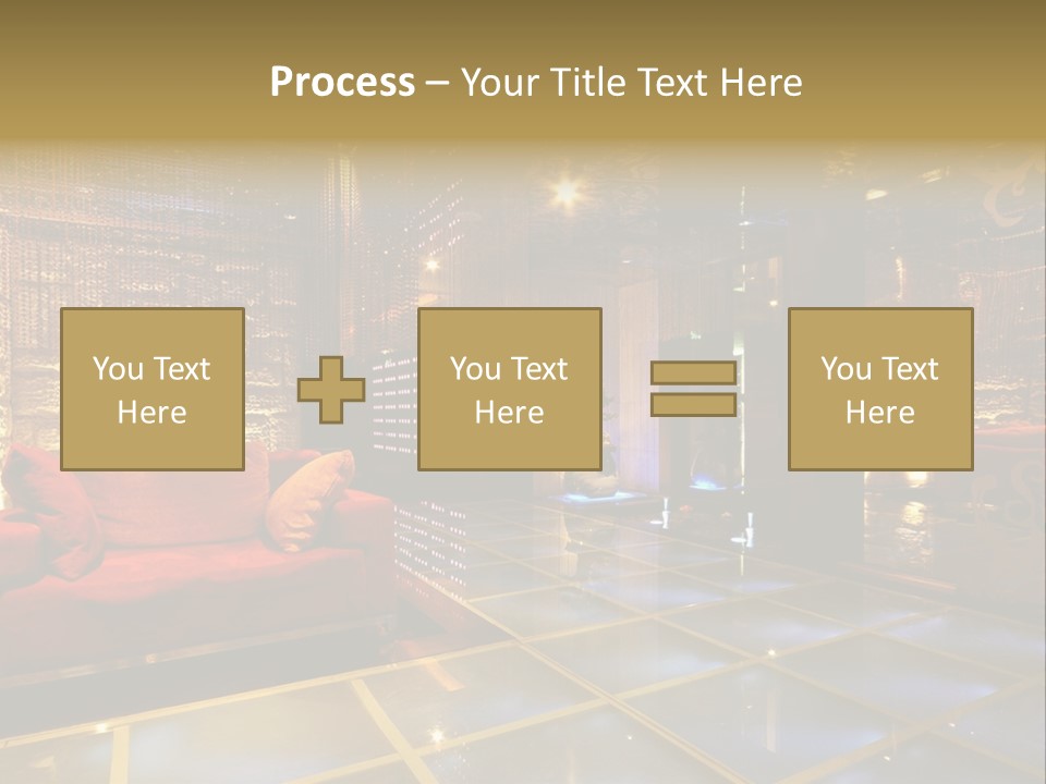 Club Coating Bead PowerPoint Template