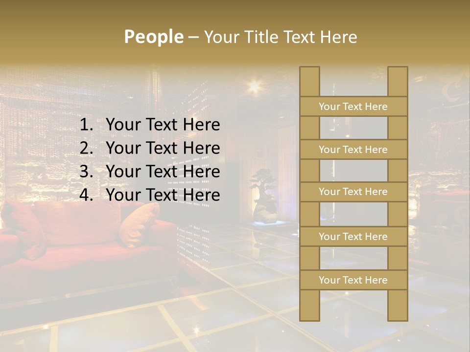 Club Coating Bead PowerPoint Template