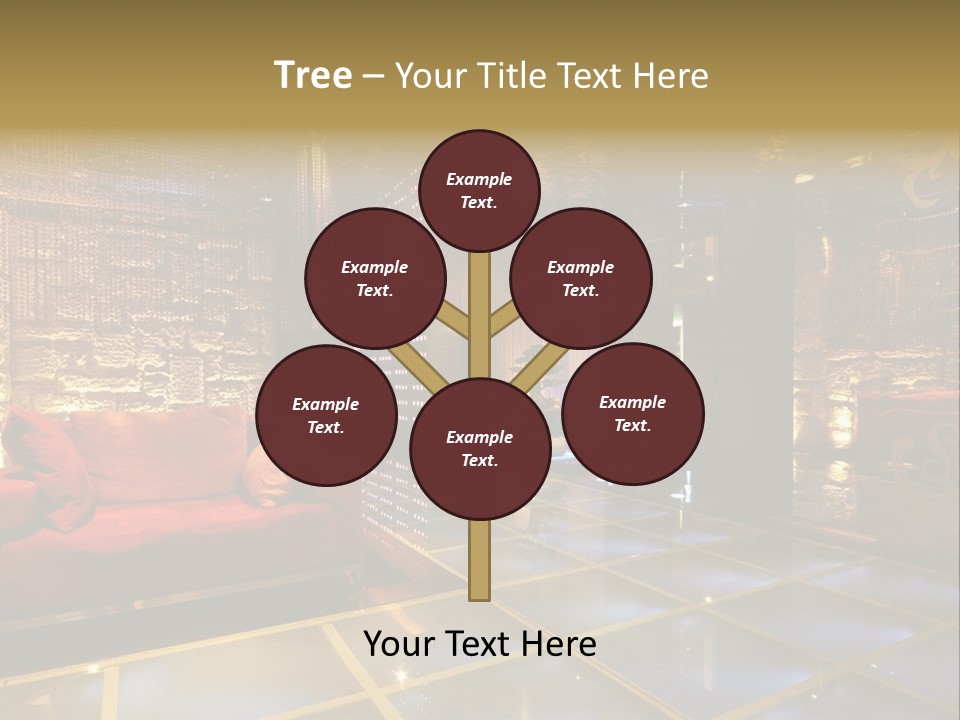 Club Coating Bead PowerPoint Template