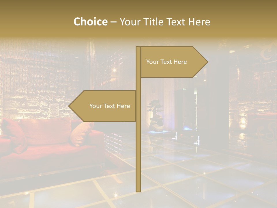Club Coating Bead PowerPoint Template