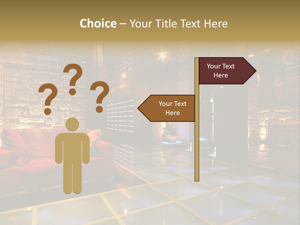 Club Coating Bead PowerPoint Template