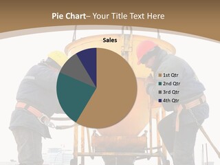 Cement Contractor Rig PowerPoint Template