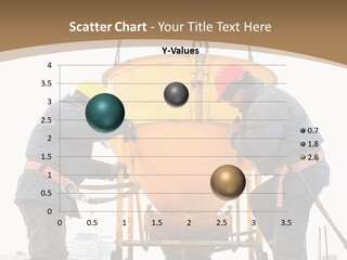 Cement Contractor Rig PowerPoint Template