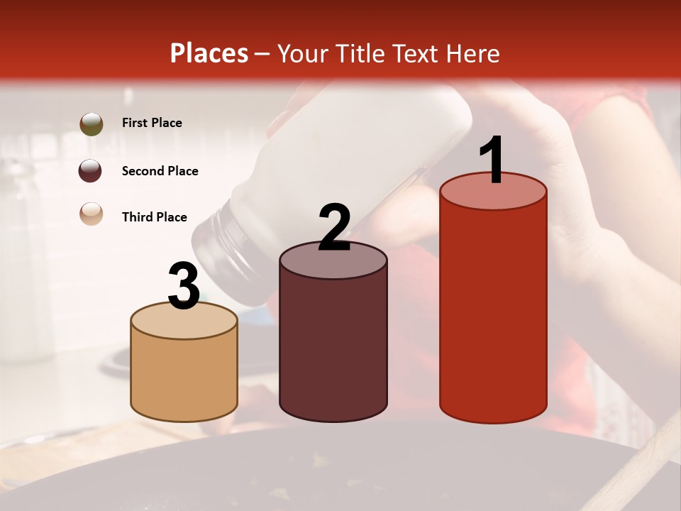 Wok Cheerful View PowerPoint Template