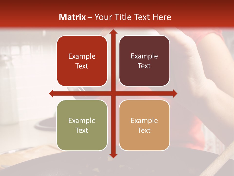 Wok Cheerful View PowerPoint Template