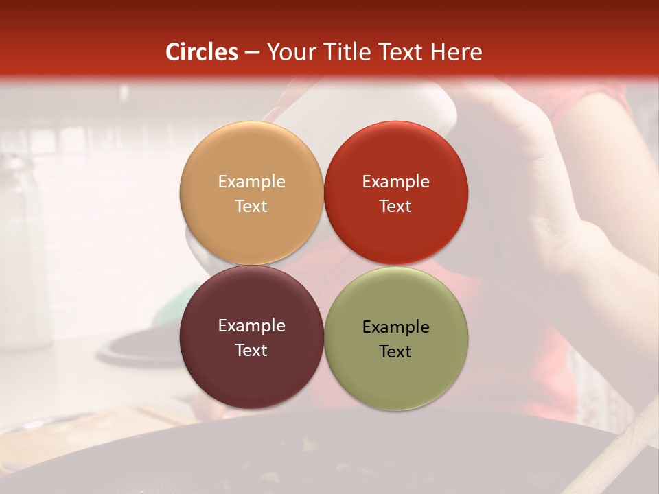 Wok Cheerful View PowerPoint Template