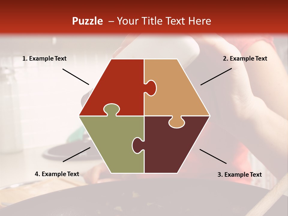 Wok Cheerful View PowerPoint Template