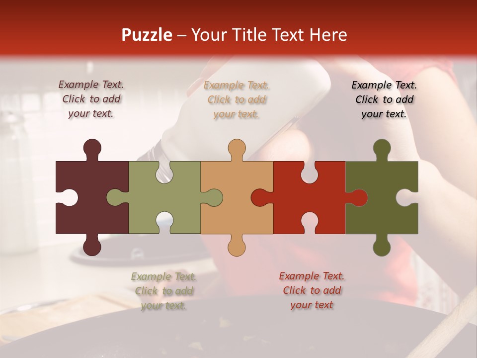 Wok Cheerful View PowerPoint Template