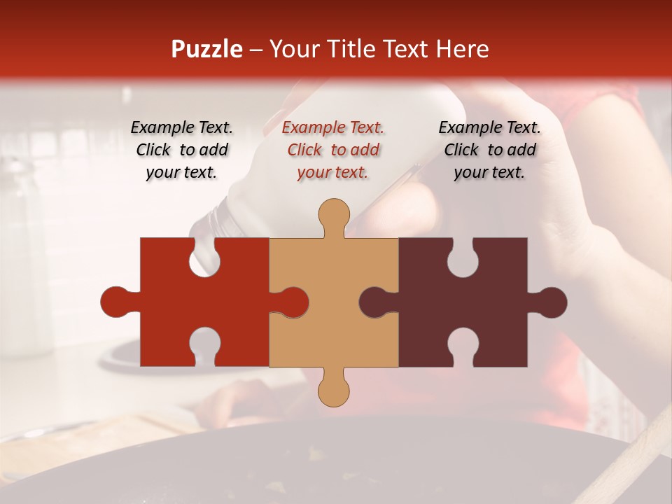 Wok Cheerful View PowerPoint Template