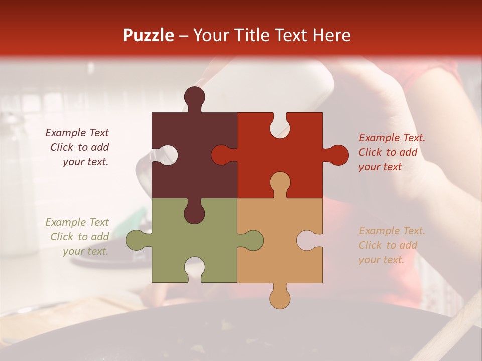 Wok Cheerful View PowerPoint Template