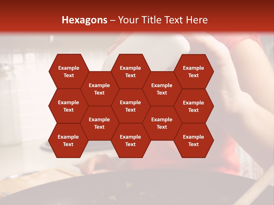 Wok Cheerful View PowerPoint Template