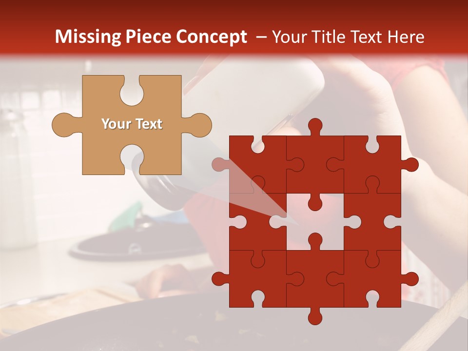 Wok Cheerful View PowerPoint Template