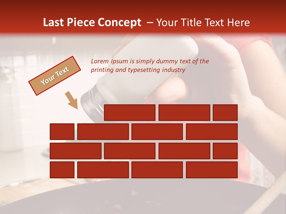 Wok Cheerful View PowerPoint Template