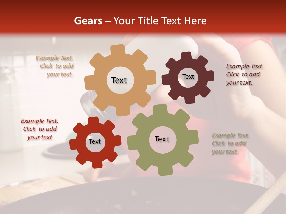 Wok Cheerful View PowerPoint Template