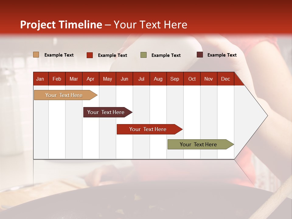 Wok Cheerful View PowerPoint Template