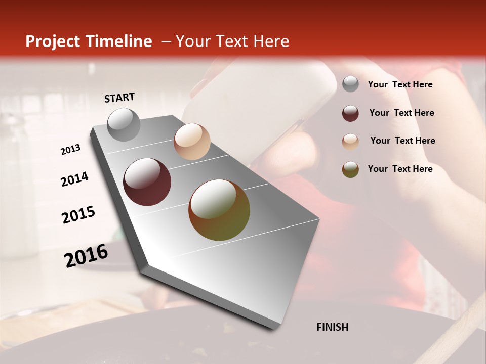 Wok Cheerful View PowerPoint Template