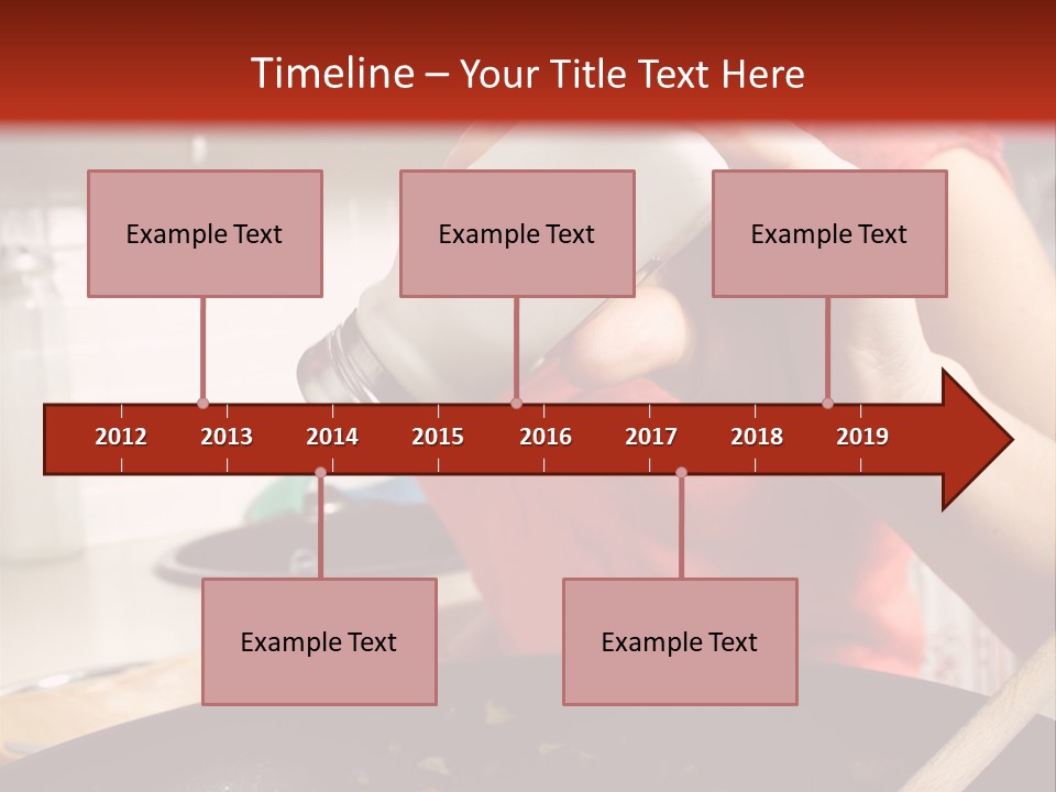 Wok Cheerful View PowerPoint Template