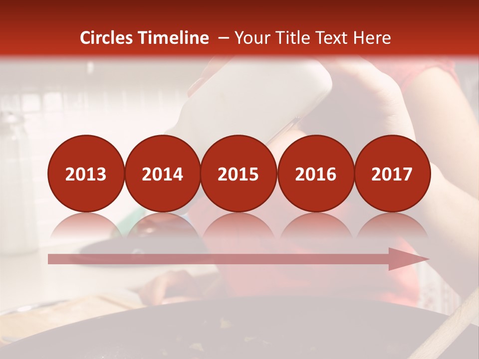 Wok Cheerful View PowerPoint Template