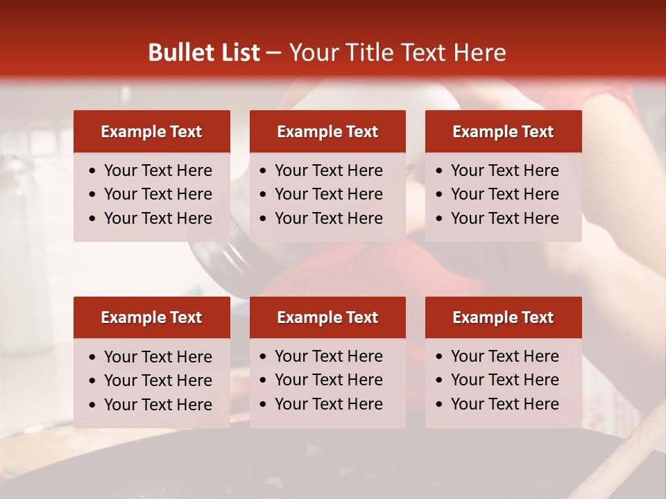 Wok Cheerful View PowerPoint Template