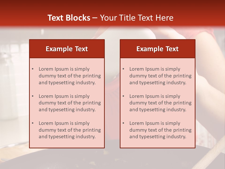 Wok Cheerful View PowerPoint Template