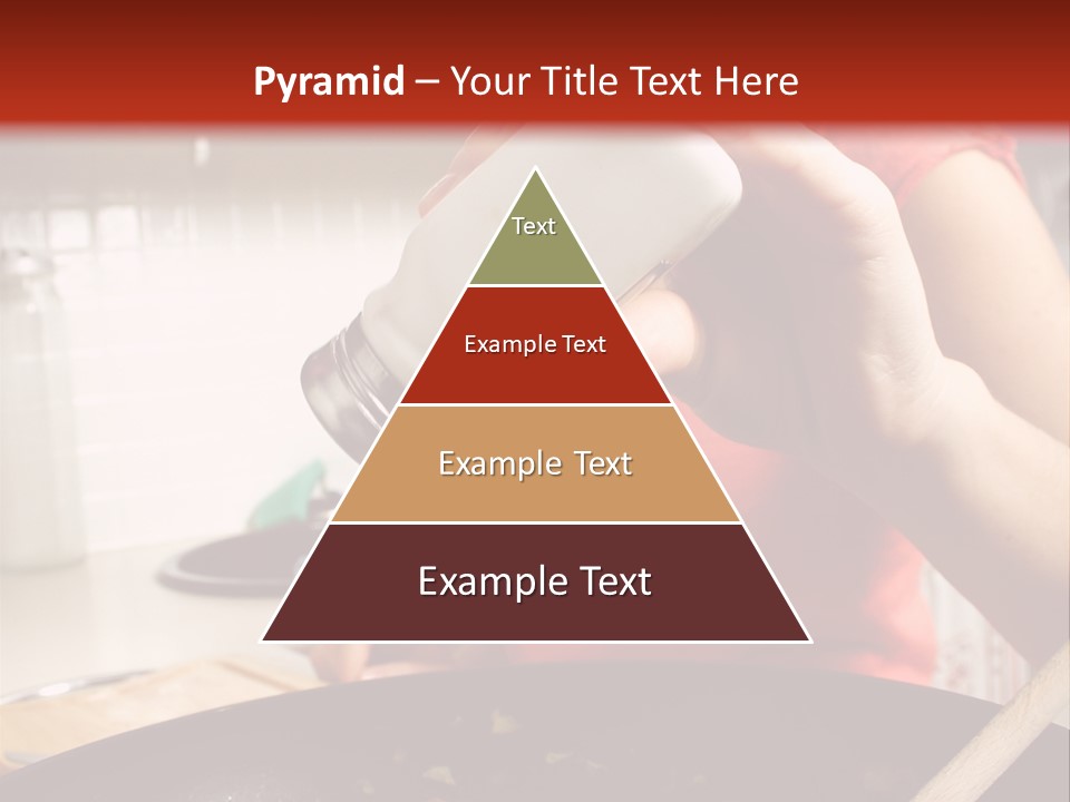 Wok Cheerful View PowerPoint Template