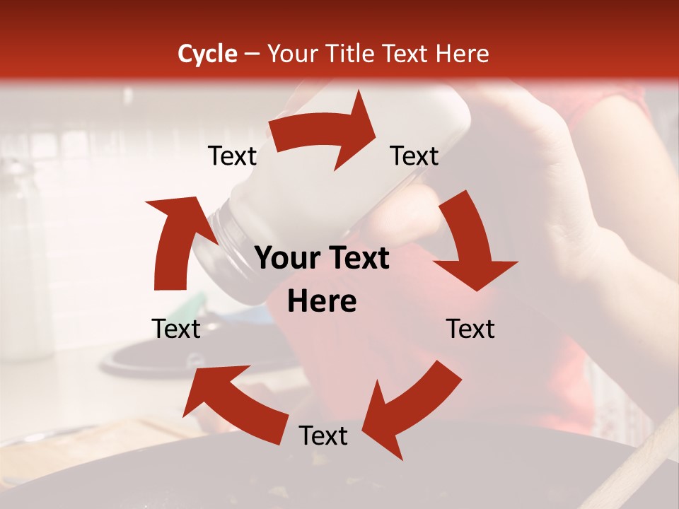 Wok Cheerful View PowerPoint Template