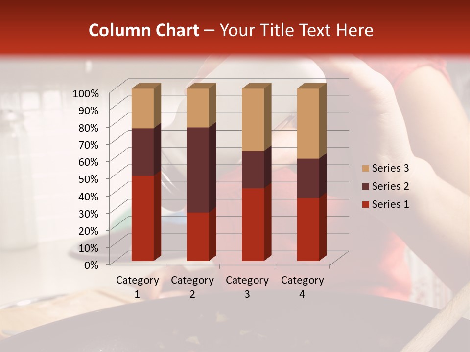 Wok Cheerful View PowerPoint Template