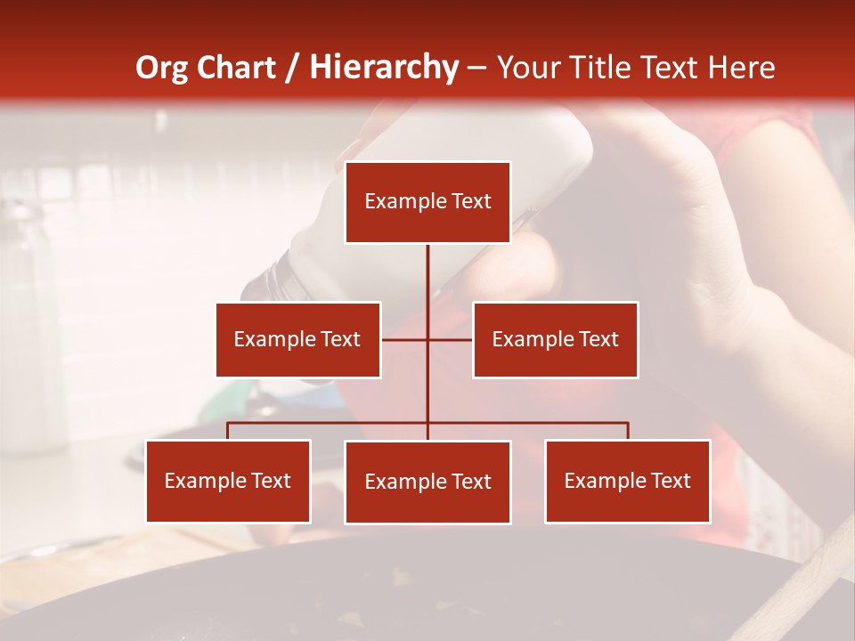 Wok Cheerful View PowerPoint Template