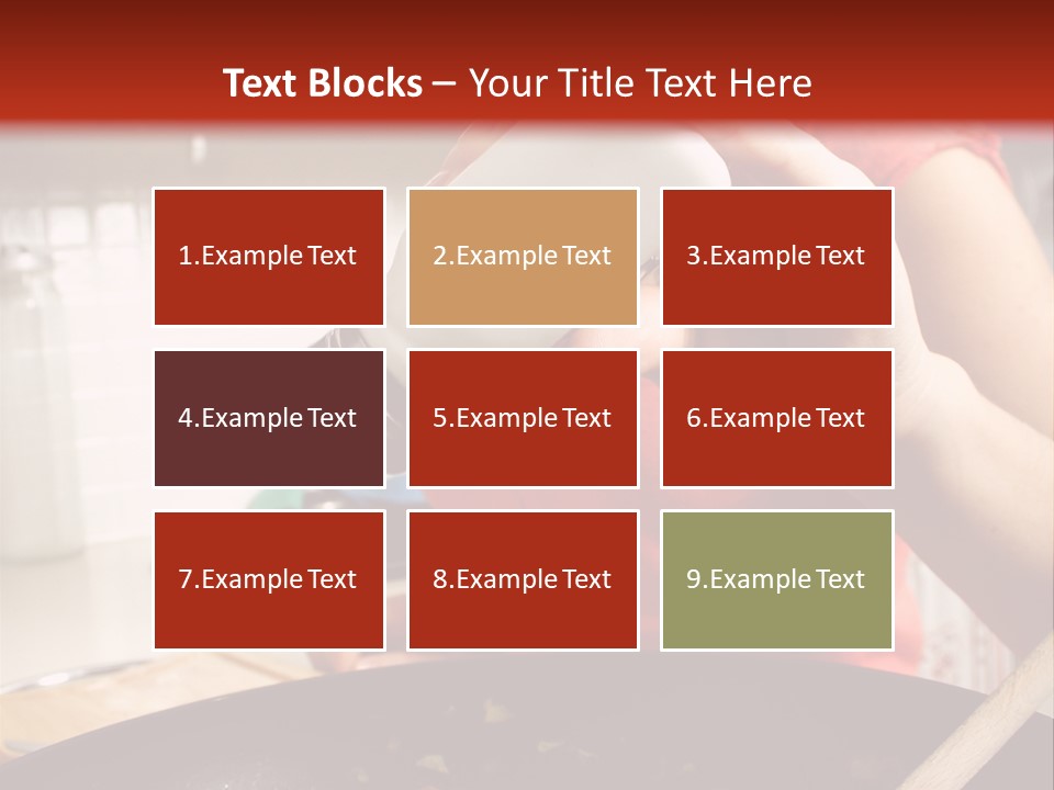 Wok Cheerful View PowerPoint Template