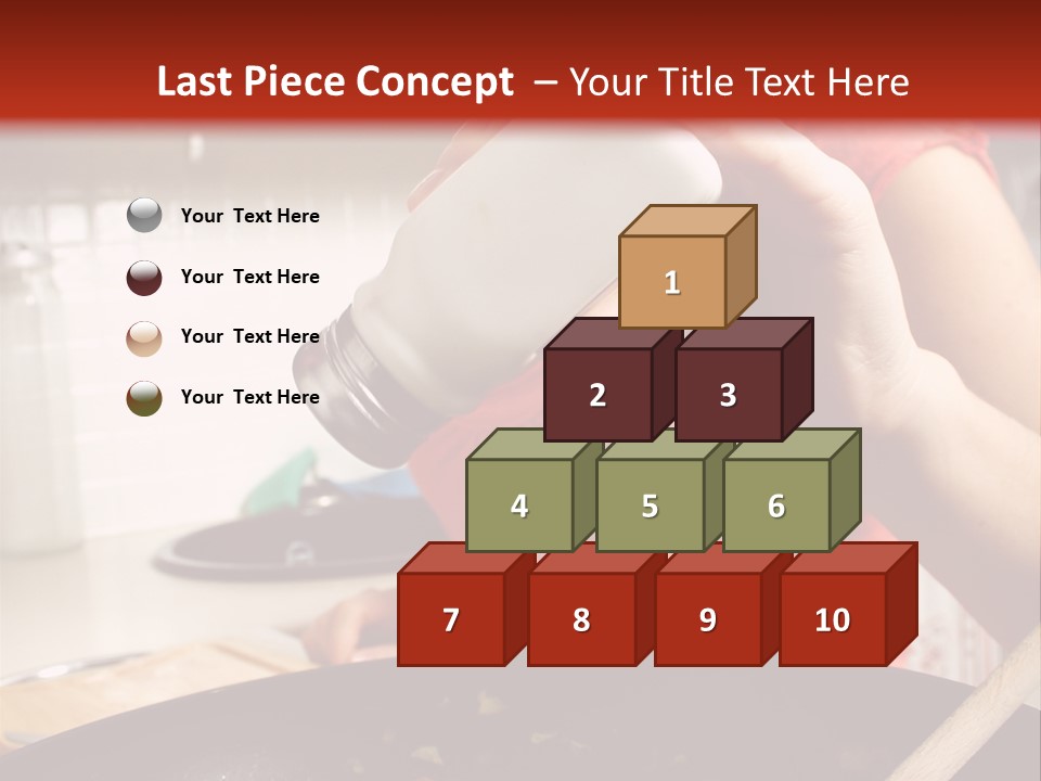 Wok Cheerful View PowerPoint Template