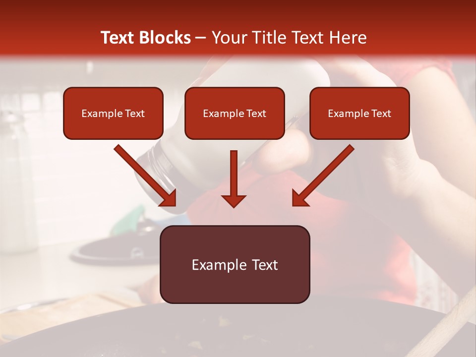 Wok Cheerful View PowerPoint Template