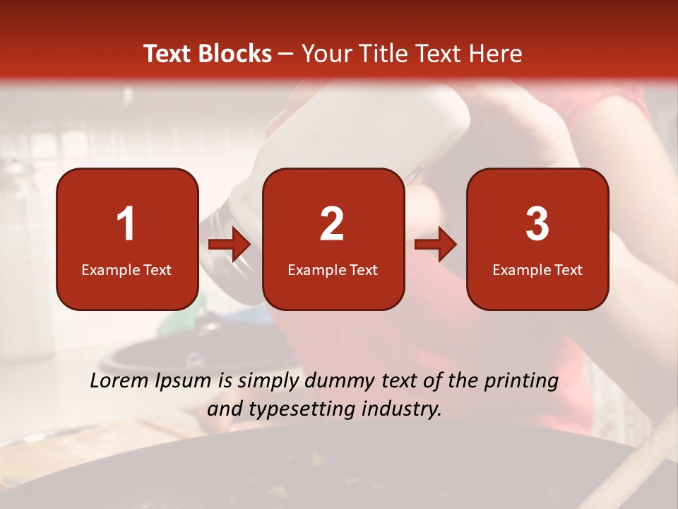 Wok Cheerful View PowerPoint Template