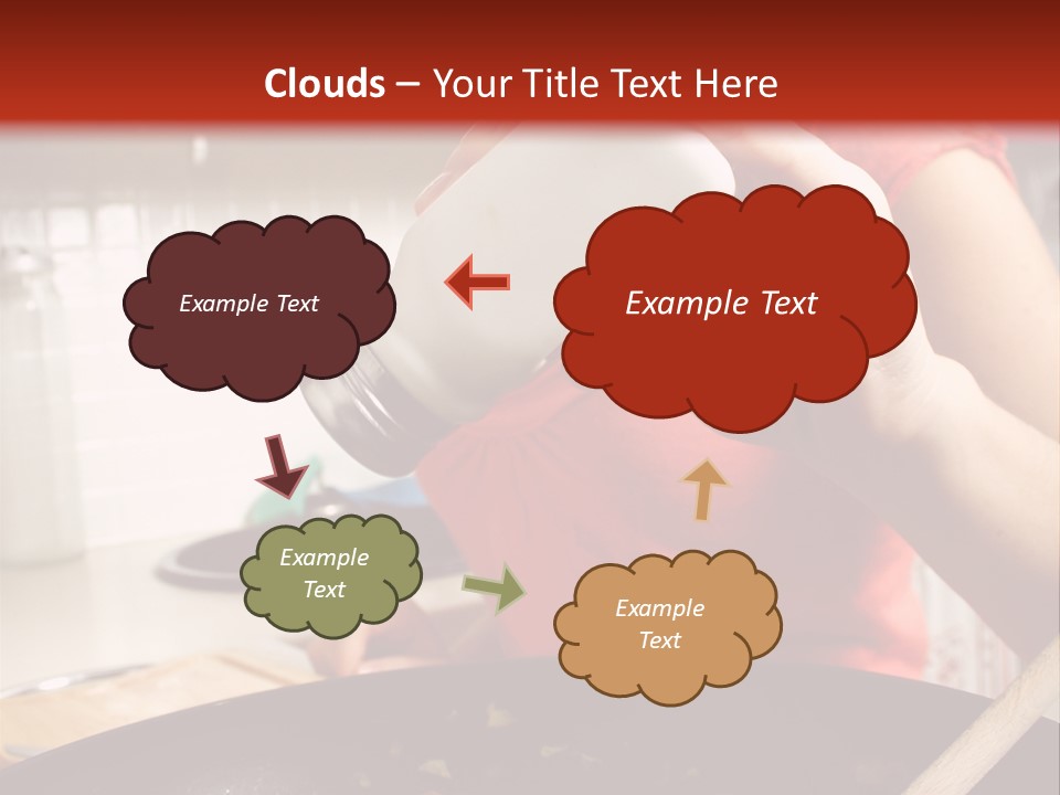Wok Cheerful View PowerPoint Template